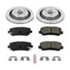Powerstop K6812 Brake Disc and Pad Kit rear for 2015-2020 Ford Mustang GT