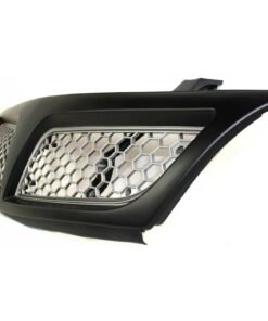 New Grille plastic black shell w/silver insert for 2001-2005 Pontiac Montana