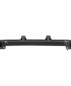 NEW Rear Bumper Reinforcement, Black Steel for 2012-2014 Ford Focus Sedan