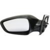 Kool Vue HY62EL Mirror Manual Folding Left Side for 2012-2017 Hyundai Accent