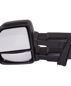 Kool Vue FD191EL Mirrors Textured Black Left Side for 2015-2018 Ford F-150