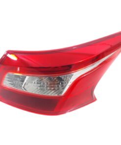 Tail Light LED right side outer CAPA for 2016-2019 Nissan Sentra S, SL, SR, SV