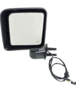 Kool Vue JP69EL Mirror Power Glass Heated Left Side for 2015-2017 Jeep Wrangler