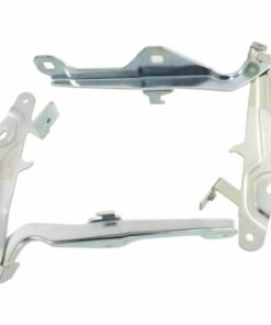 Hood Hinges RH and LH for 15-17 Ford Mustang - Set of 2, Driver & Passenger Side