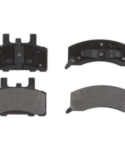Raybestos PGD370M Front Brake Pads Set 2 Wheel for GMC C1500, C2500, C3500