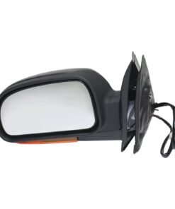 Kool Vue CV129EL-S Mirror Power Glass Left Side for 2002-2003 GMC Envoy SLE, SLT