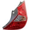 New Tail Light halogen right side CAPA for 2012-2017 Hyundai Accent GL, L
