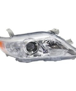 Headlight right side CAPA for 2010-2011 Toyota Camry Base LE, SE Japan Built