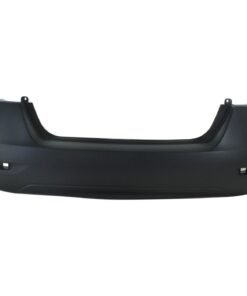 NEW Rear Primed Bumper Cover for 2013-2015 Nissan Sentra S/SL/SV Standard Type