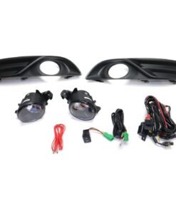 JC Whitney Front Fog Light Set of 2 pc for 2013-2017 Nissan Sentra S, SL, SR, SV