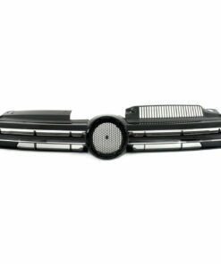 NEW Black Plastic Grille for 2011-2014 Volkswagen Golf HatchBack