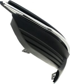 Bumper Grille plastic black left side for 2011-2014 Chrysler 200 Limited, LX, S