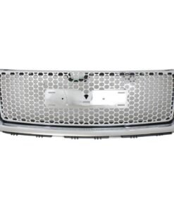 Grille chrome shell w/ black insert for 2008-2013 GMC Sierra 1500 Denali
