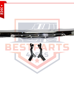 NEW Front Chrome Steel Bumper Face Bar for 2004-2012 Chevy Colorado & GMC Canyon