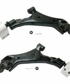 Front Left and Right Side Lower Control Arms Kit for 2010-2017 Chevrolet Equinox