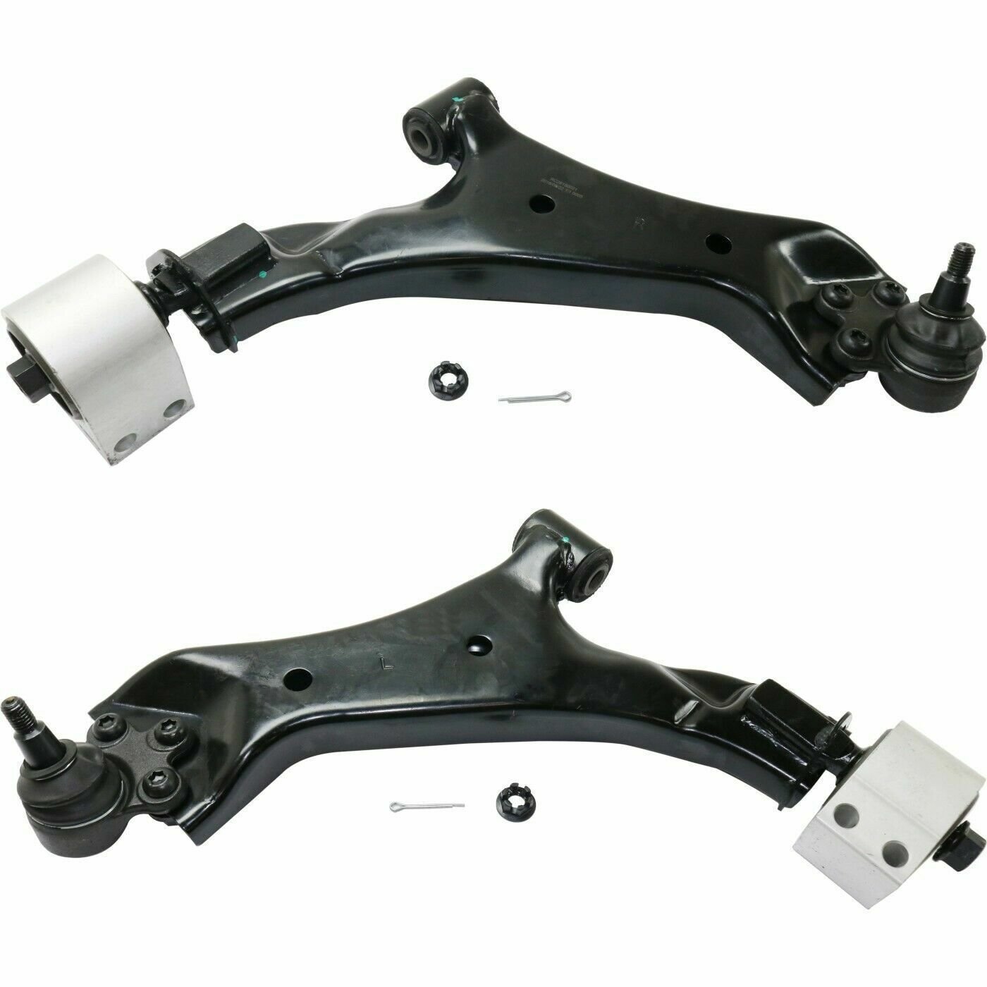 Front Left and Right Side Lower Control Arms Kit for 2010-2017 Chevrolet Equinox