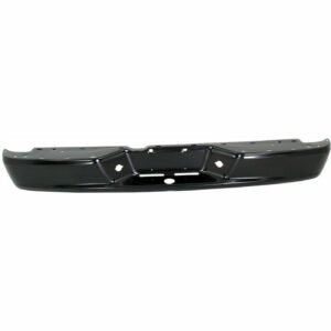 Rear Step Bumper Face Bar for 2005-2010 Dodge Dakota, Mitsubishi Raider