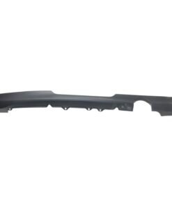 New Rear Valance lower plastic CAPA for 2012-2015 Mini Cooper Coupe, Roadster
