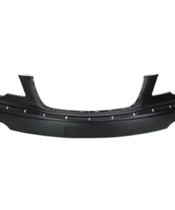 New Front Bumper Cover 68001921AA primed CAPA for 2007-2008 Chrysler Pacifica