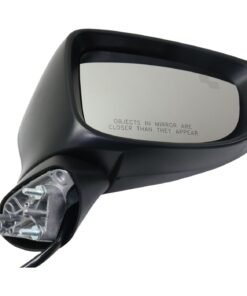 Kool Vue Mirror Heated Manual Folding Right Side for 2014-2016 Mazda 6
