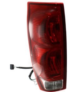 Tail Light halogen left side for 2005-2006 Chevrolet Avalanche 1500/2500 LS, LT