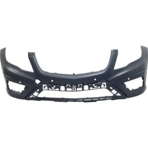 New Front Bumper Cover fascia primed for 2013-2015 Mercedes GLK250 & GLK350