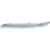 Front Bumper Trim REPC016112 left side platinum finish for 11-14 Chrysler 300