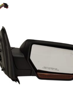 Kool Vue GM201ER-S Power Glass Mirror Right Side for 2015-2017 Ford Expedition