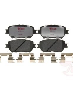 Raybestos EHT908H Front Brake Pad Set for 05-06 Toyota Camry Base, LE, SE, XLE
