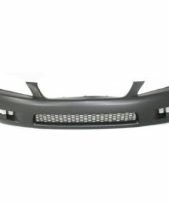 NEW Front Bumper Cover w/ Fog Lamp Holes, Primed for 2001-2005 Lexus IS300