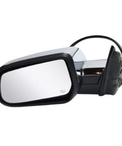 Kool Vue GM110CL Mirror Manual Folding Left Side Heated for GMC Terrain