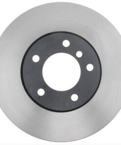 Raybestos 980654R Front Brake Discs 5 Lugs for BMW 228i, 230i, 320i, 323i, 328d
