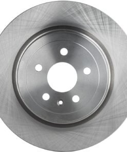 SureStop T27110057 Rear Brake Disc left right 5 lugs for 2012-2016 Tesla Model S