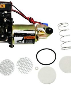 Air Ride Suspension Shock Compressor Pump for 2000-2012 Escalade & Yukon