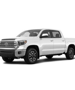 JC Whitney RT58330004 Tonneau Cover 5 ft 6 in Bed for 2014-2021 Toyota Tundra