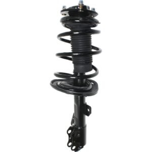 TrueDrive REPL280510 Front Loaded Strut Black Left for 2004-2006 Toyota Camry