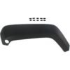 New Front Fender Flares left side for 2007-2016 Jeep Wrangler Rubicon, Sahara