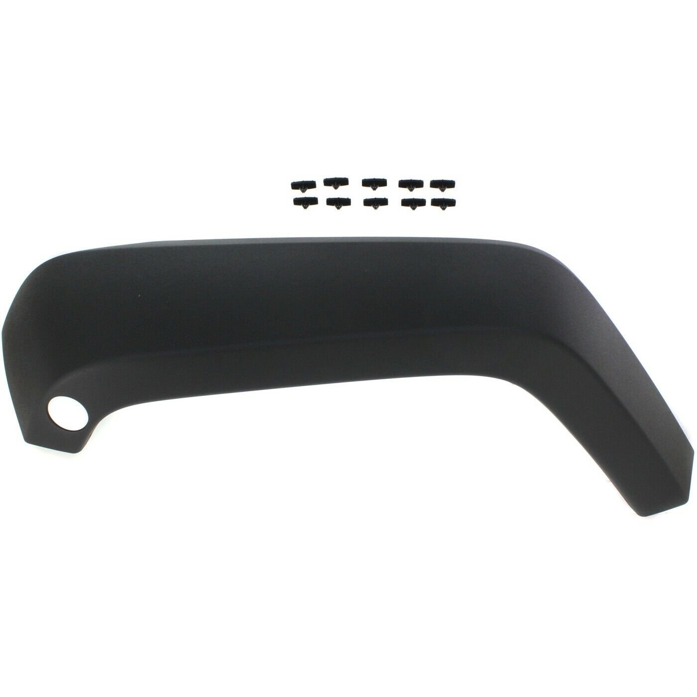 New Front Fender Flares left side for 2007-2016 Jeep Wrangler Rubicon, Sahara
