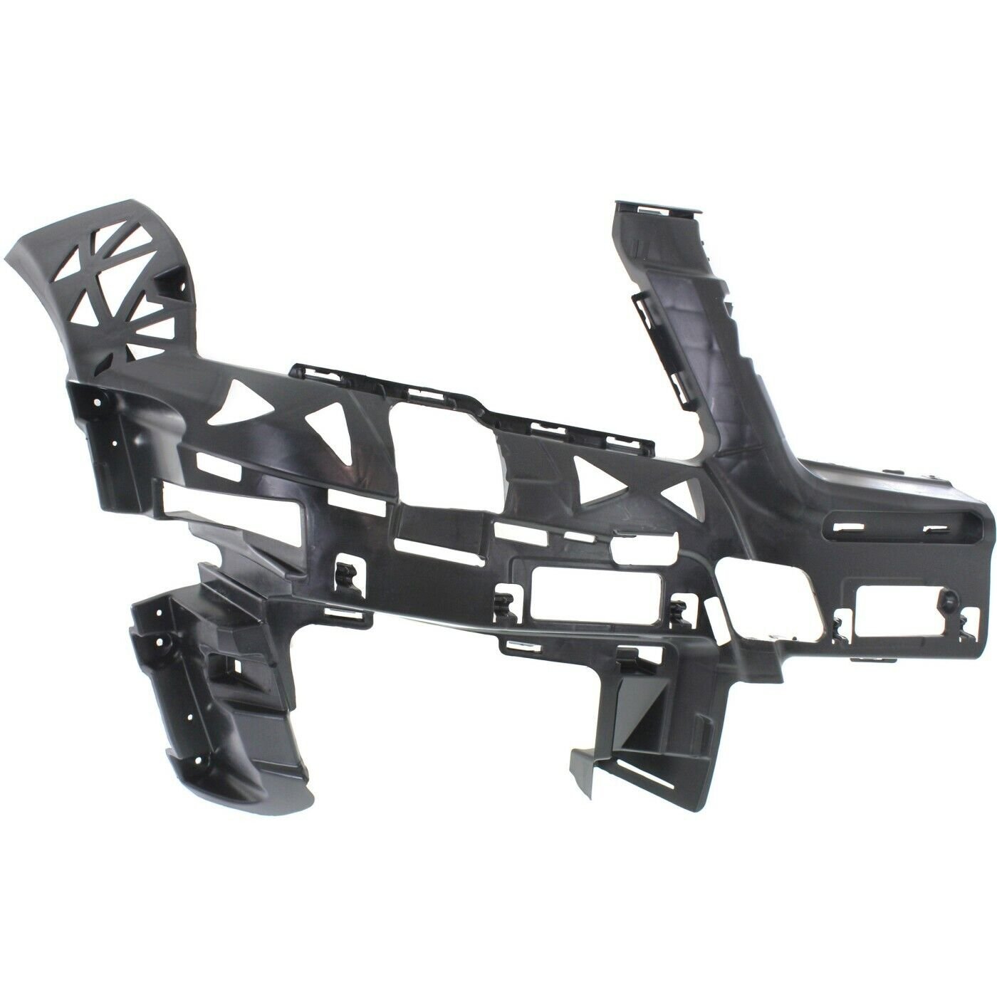 Front Bumper Bracket passenger side plastic for 2010-2012 Mercedes Benz GLK350