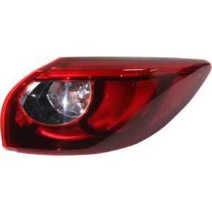 Tail Light MA2805119C LED CAPA red lens right side outer for 2016 Mazda CX-5