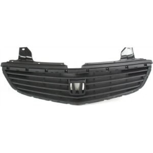 New Grille textured black plastic for 1999-2001 Honda Odyssey Cargo, EX, LX