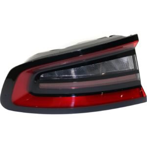 New Tail Light LED left side CAPA for 2015-2021 Dodge Charger Pursuit, R/T, SXT