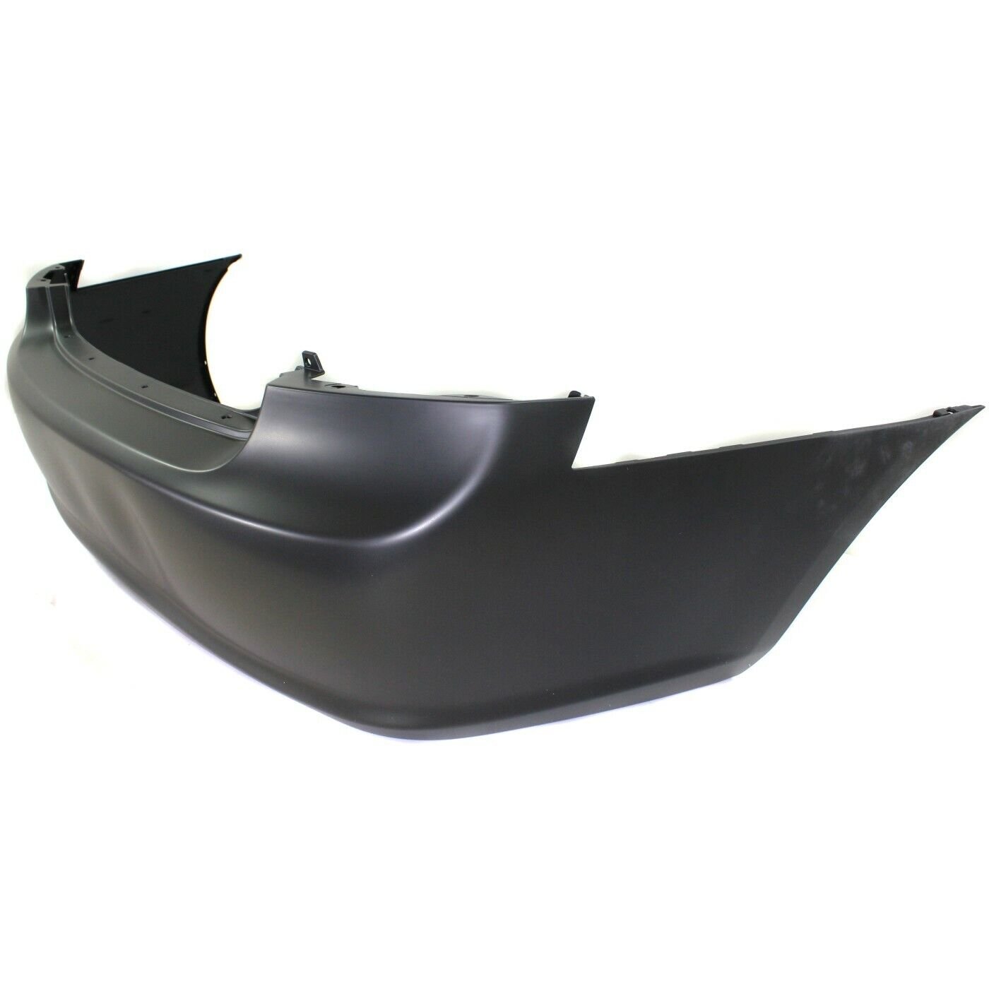 New Bumper Cover ARBK760101PQ rear primed CAPA for 2007-2009 Kia Spectra