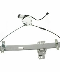 Power Window Regulator w/ Motor, Front Driver Side for 1998-2004 Isuzu Rodeo