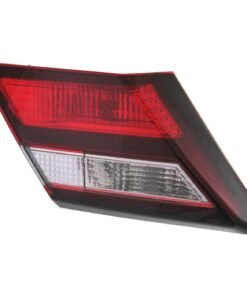 Tail Light halogen left side for 2013-2015 Honda Civic EX, EX-L, LX, Si Sedan