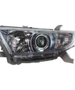 Headlight halogen clear lens left side for 2011-2013 Toyota Highlander Hybrid