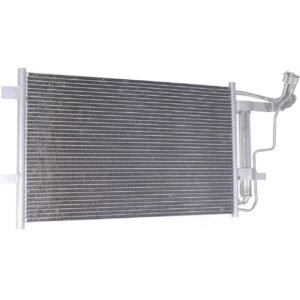 Kool Vue KVAC3866 A/C Condenser Aluminum Core for 10-13 Mazda 3 GT/GX/GS/i Sedan