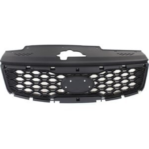 Grille 863601G600 plastic for 2010-2011 Kia Rio Base, EX, EX Convenience, LX, SX
