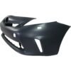 Front Bumper Cover REPT010362P primed for 12-14 Toyota Prius V