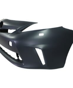 Front Bumper Cover REPT010362P primed for 12-14 Toyota Prius V